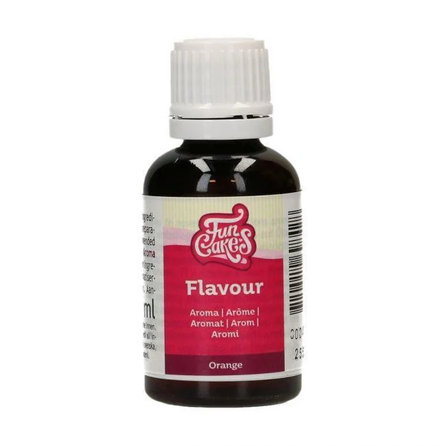 Arom med oljebas - Apelsin 30ml