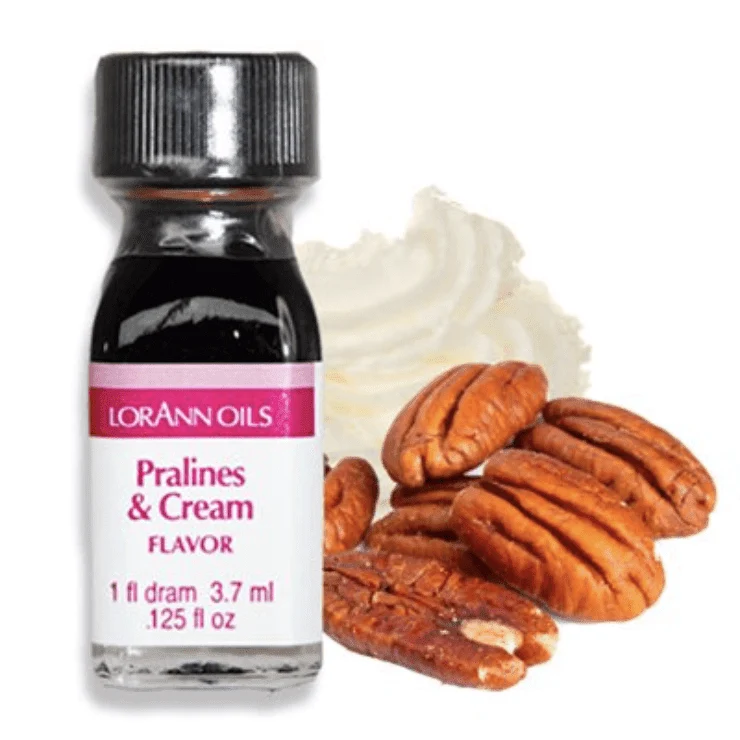 Arome Super Concentré - Praliner och grädde - 3,7 ml