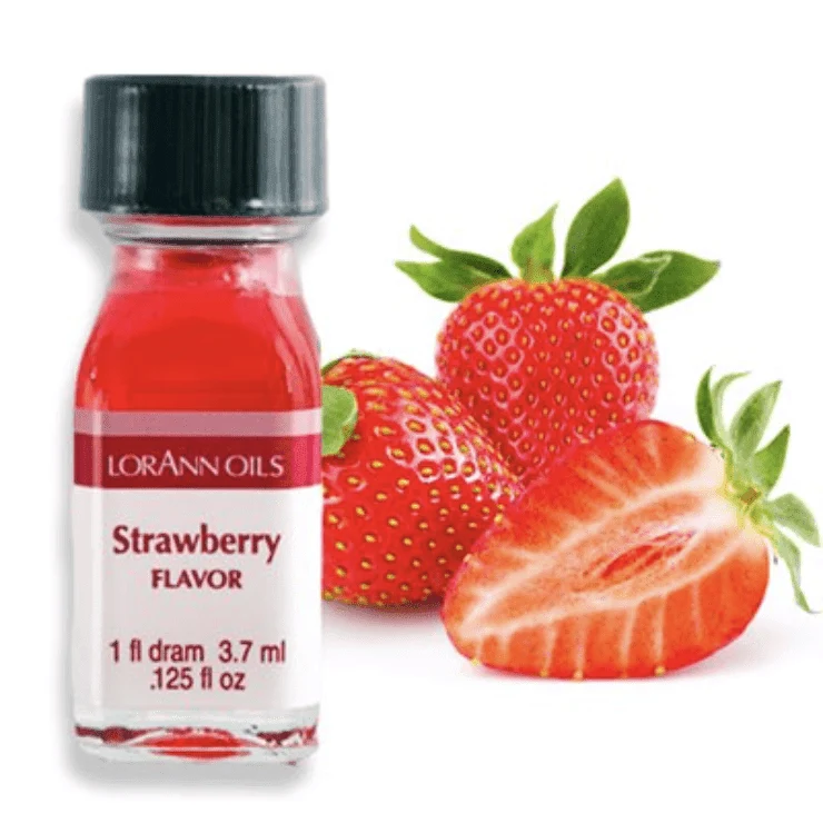 Arome Superkoncentrat - Jordgubb - 3.7ml