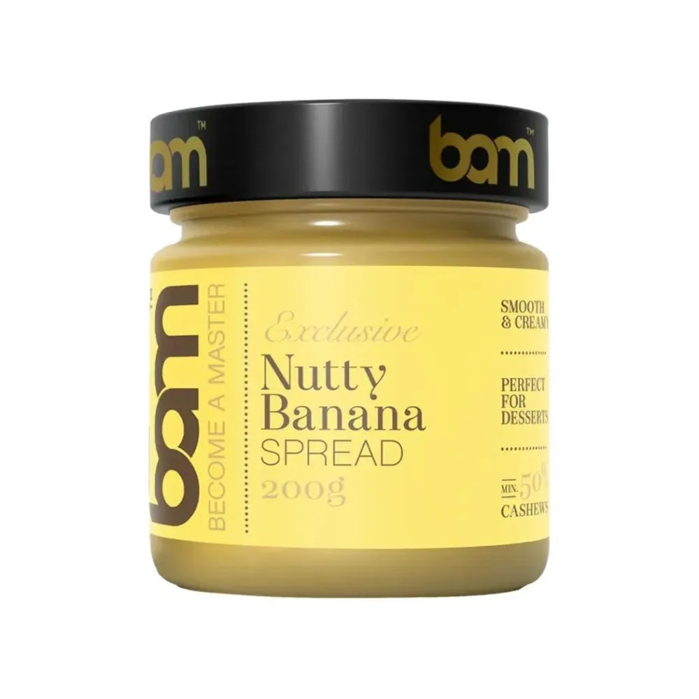 Bredbar Nötig Banan - 200g
