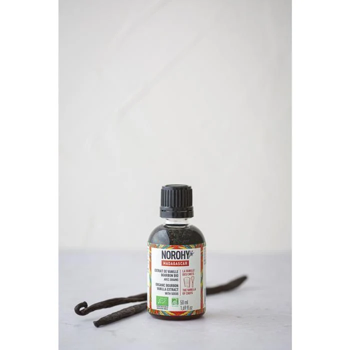 Ekologiskt vaniljextrakt från Madagaskar - 50 ml
