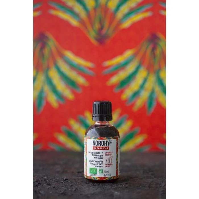 Ekologiskt vaniljextrakt från Madagaskar - 50 ml