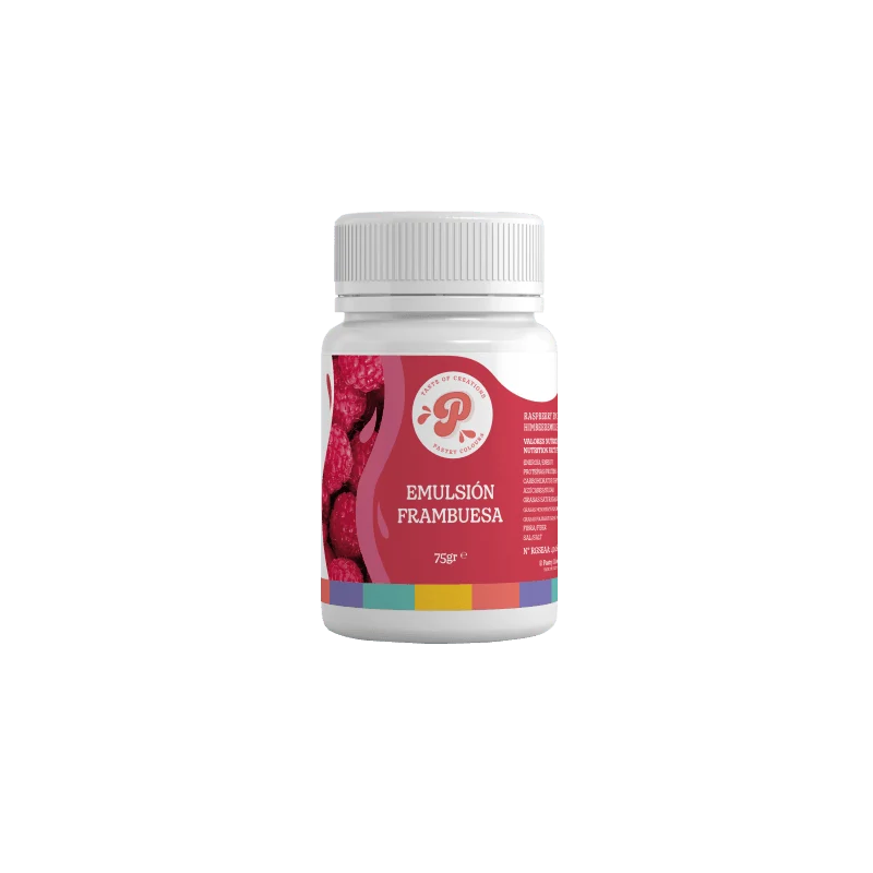 Emulsion Hallon 75g