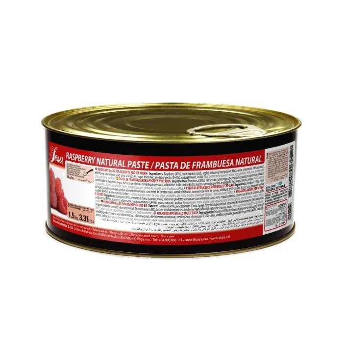 Hallonkoncentrat – 1,5 kg