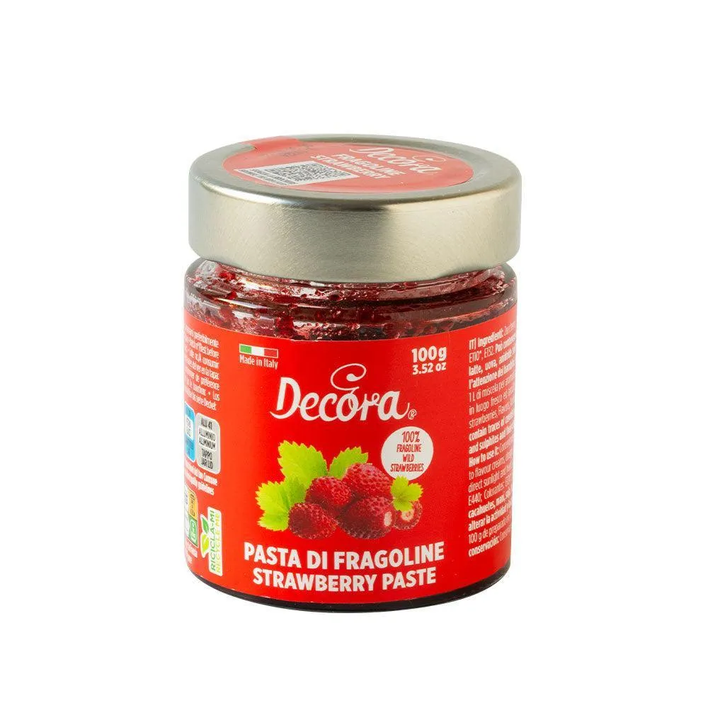 Jordgubbskoncentratpasta - 100g
