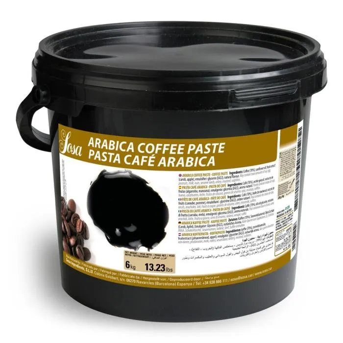 Koncentrerad Arabica Kaffepasta – 6 kg