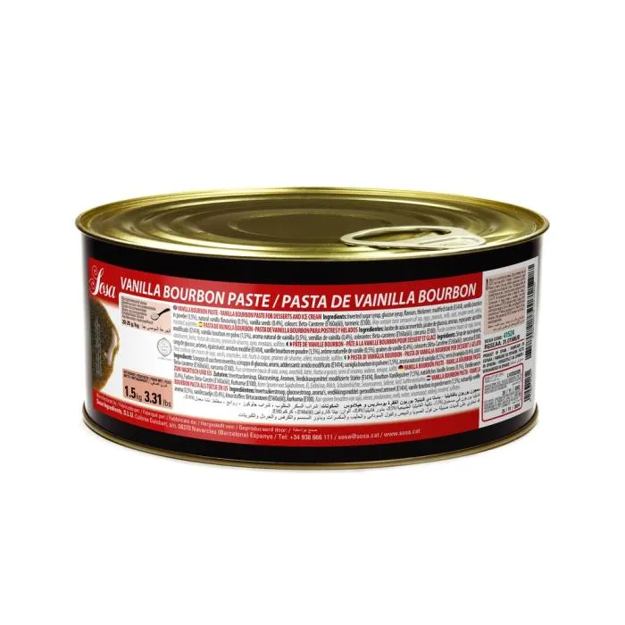 Koncentrerad Bourbon Vaniljpasta – 1,5 kg