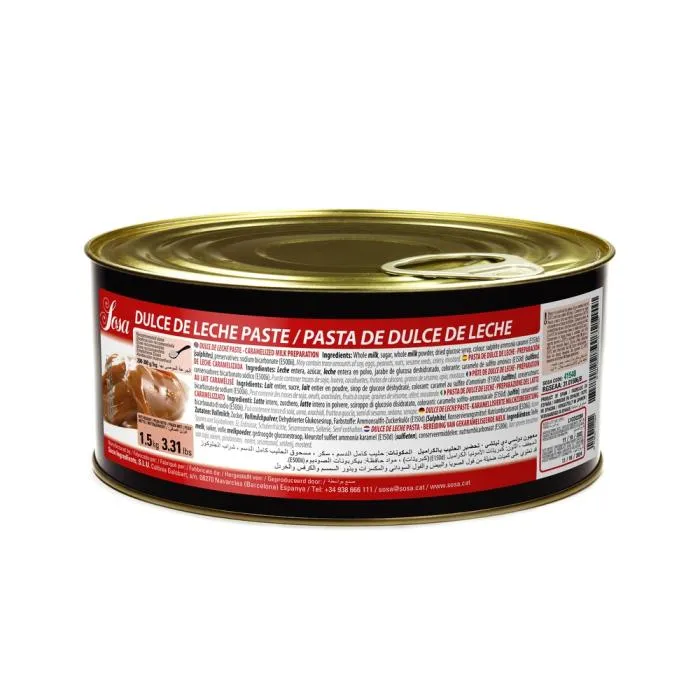 Koncentrerad Dulce de Leche-pasta – 1,5 kg