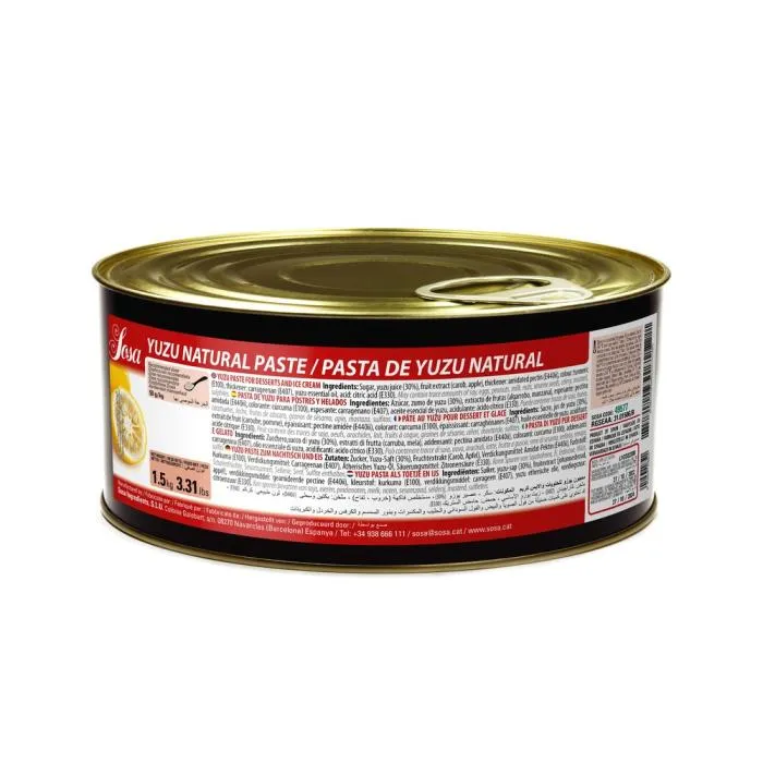 Koncentrerad Yuzu-pasta – 1,5 kg