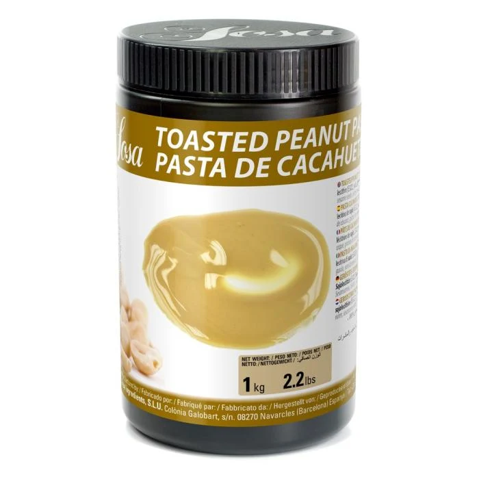 Ren jordnötssmör - 1 kg