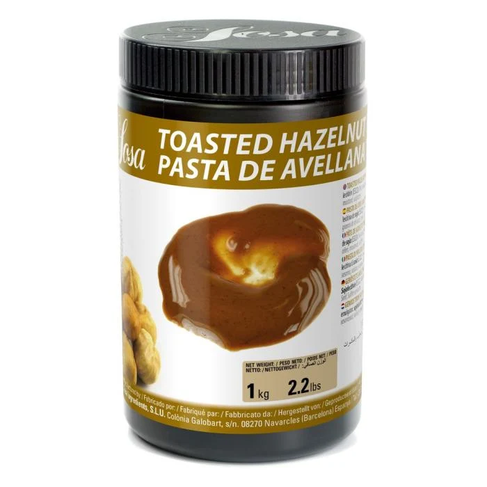Ren rostade hasselnötspasta - 1 kg