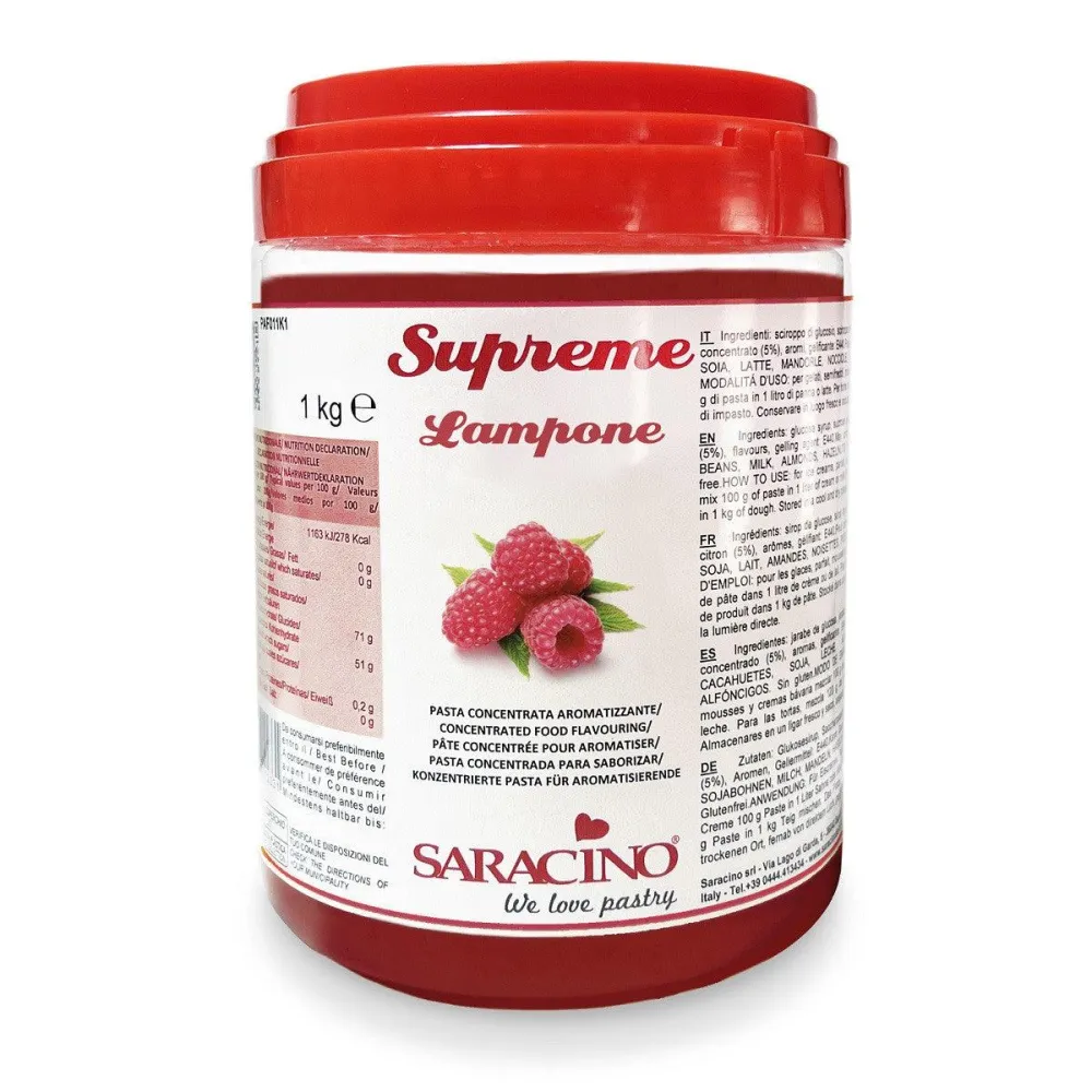 Supreme Hallon - 1 kg