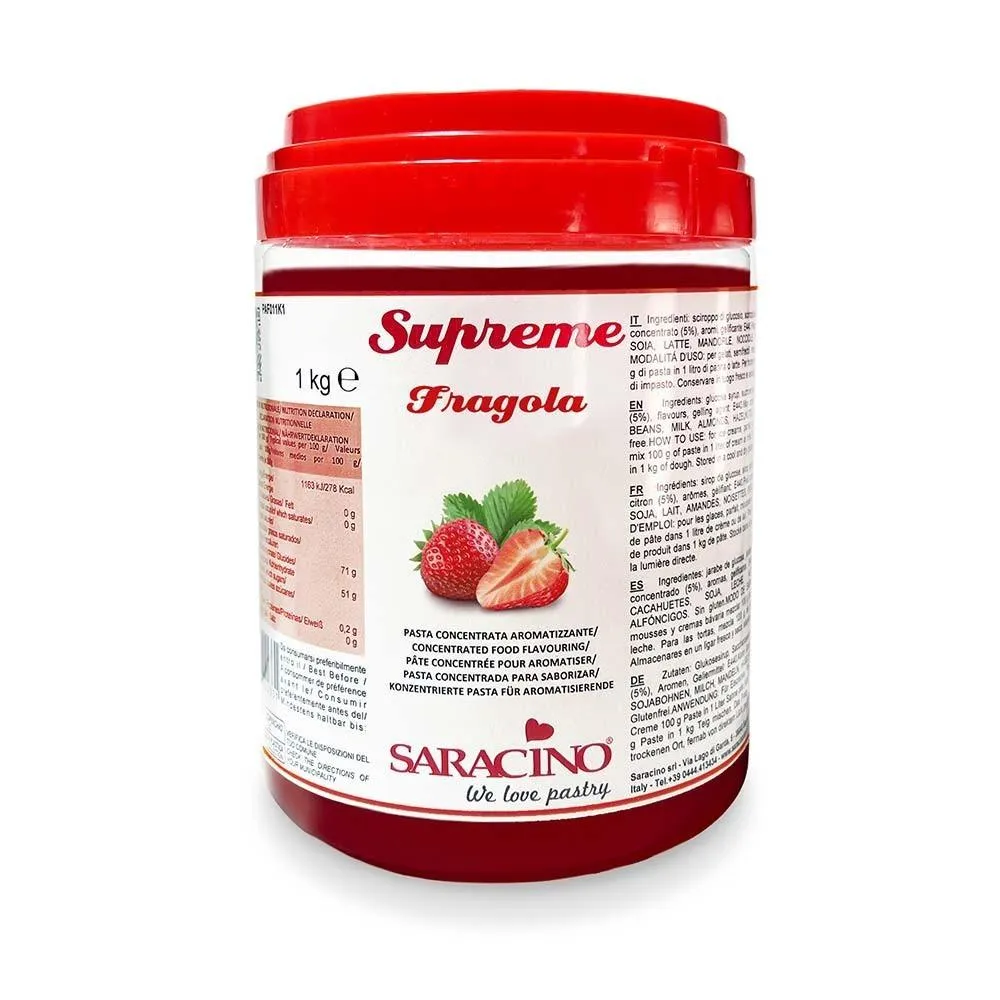 Supreme Jordgubb - 1 kg