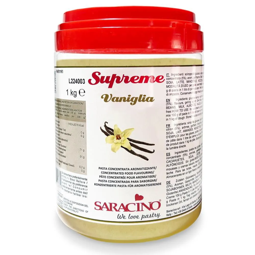 Supreme Vanilj - 1Kg