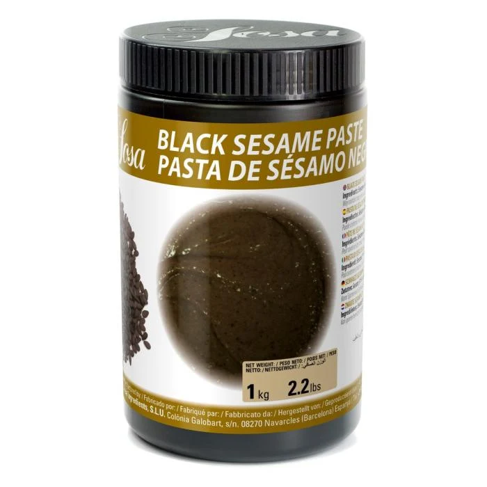 Svart sesampasta - 1 kg
