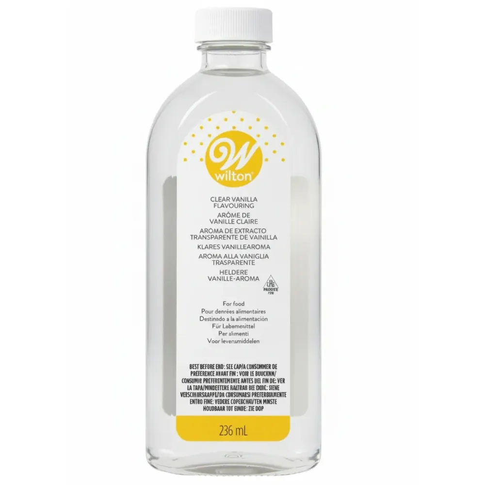 Transparent Vaniljextrakt - 236 ml