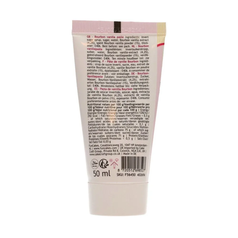 Vaniljpasta i tub 50ml