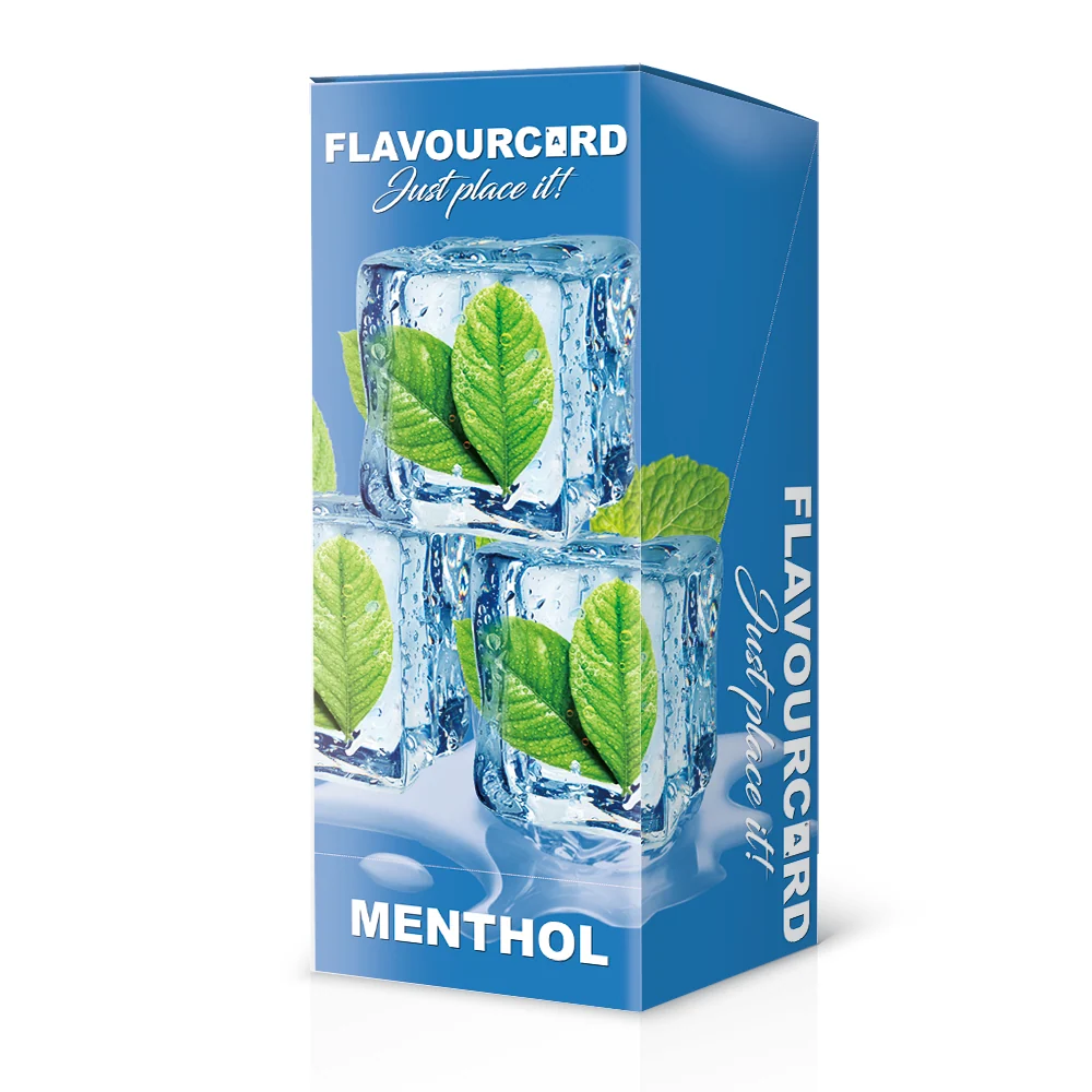 25 st FlavourCard Menthol Aroma Card