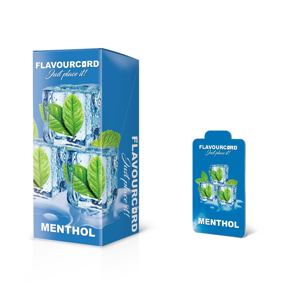 25 st FlavourCard Menthol Aroma Card