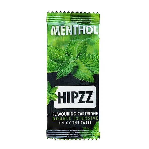 20 st hipzz menthol aromkort