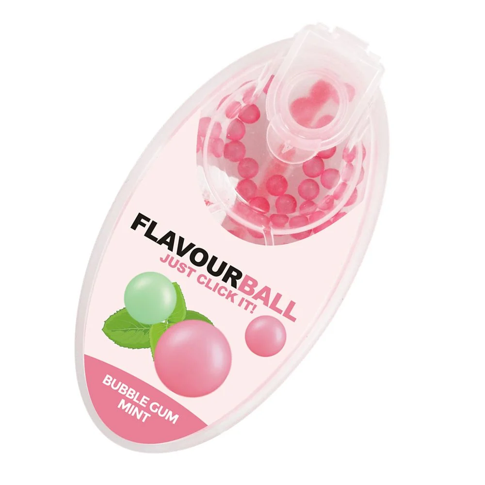 100 st Coola Bubblegum Mint Flavor Balls Pod