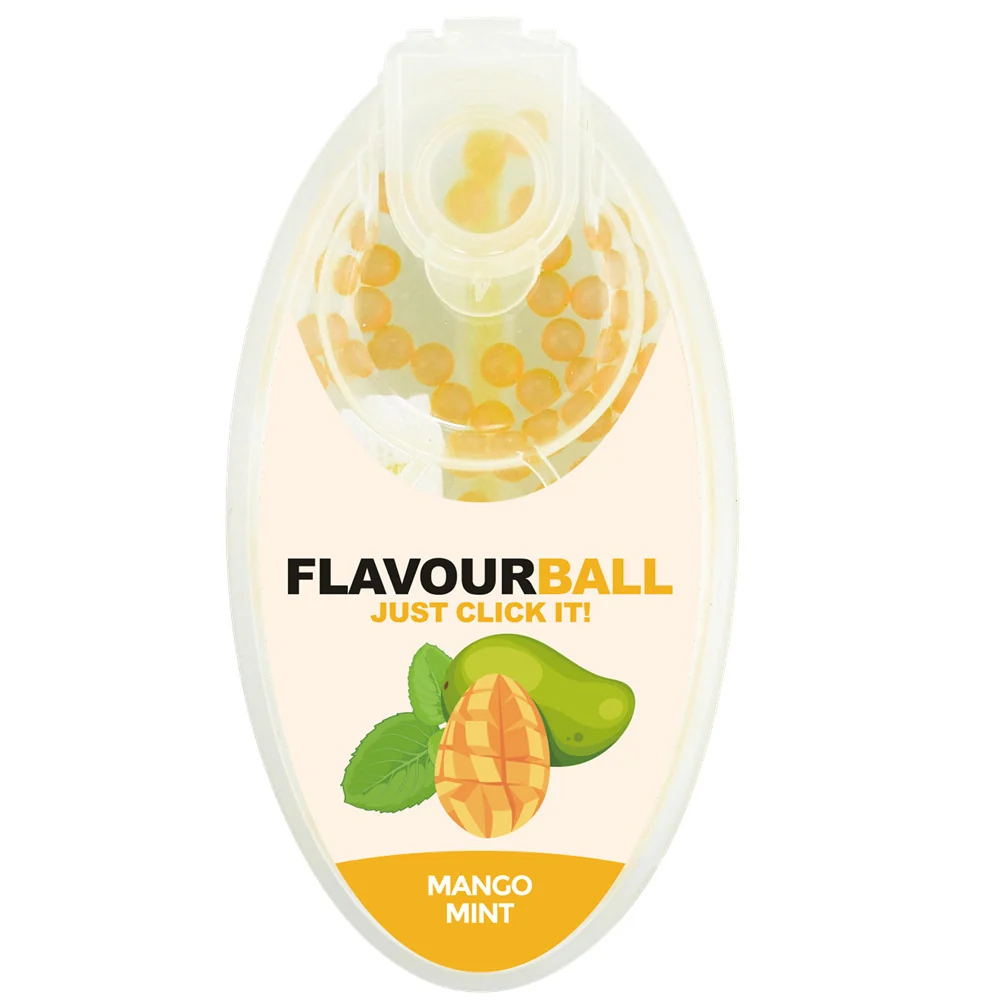 100 st Coola Mango Mint Flavor Balls Pod