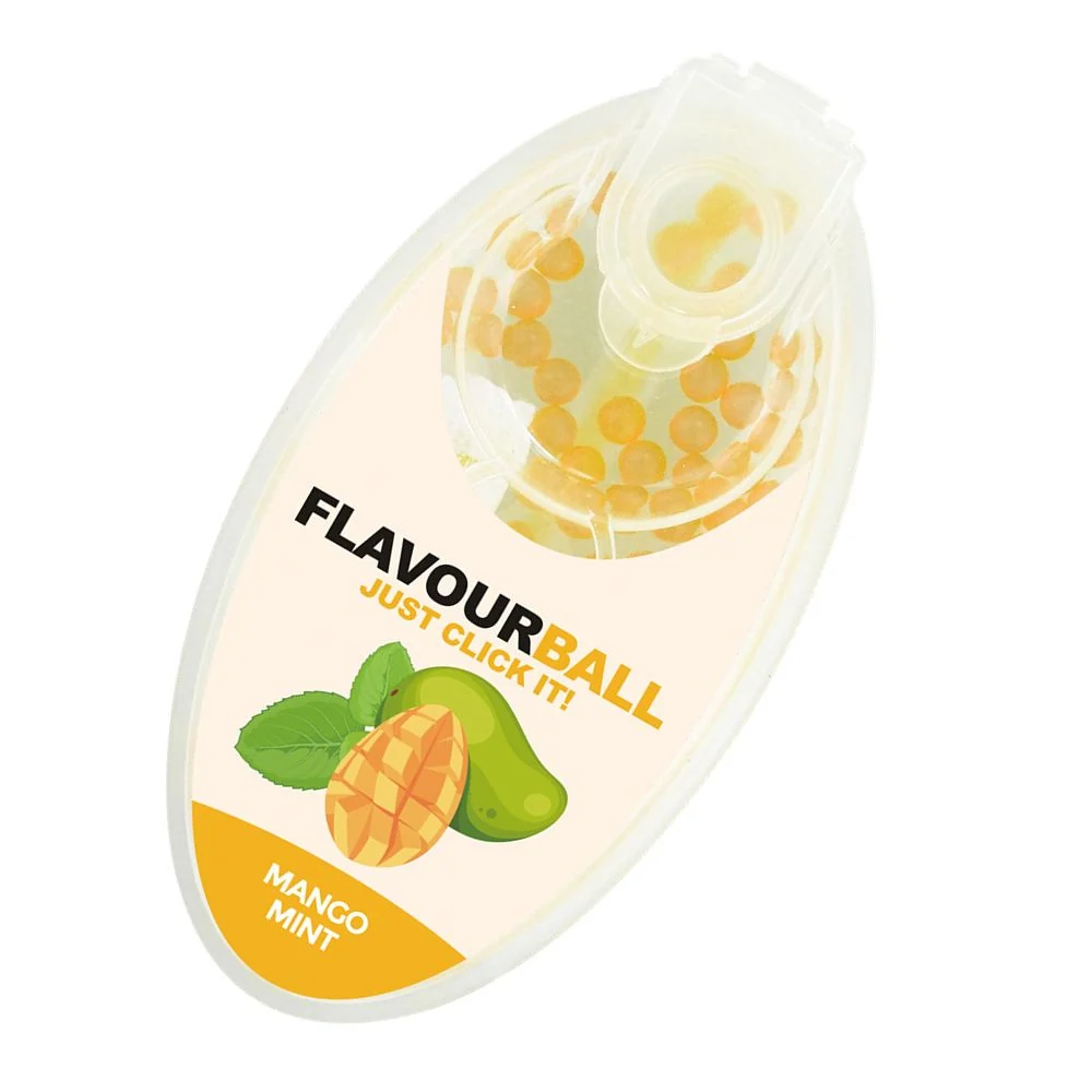 100 st Coola Mango Mint Flavor Balls Pod
