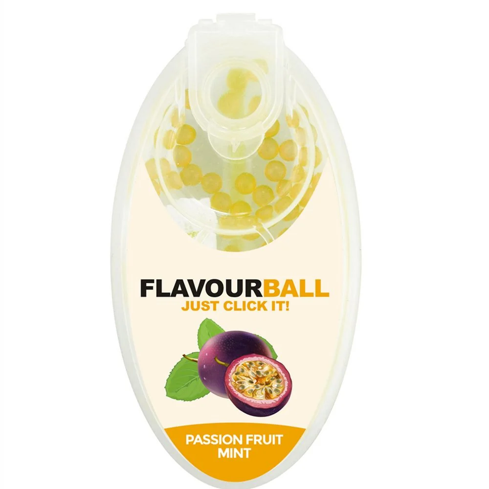 100 st coola passionfruit mynta smakbollar i pod