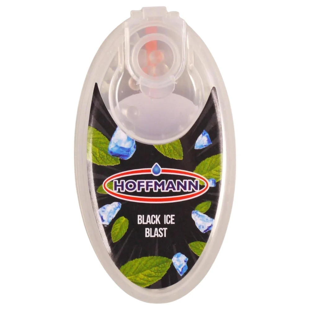 100 Hoffmann Black Ice Blast Aroma Kapslar i Pod