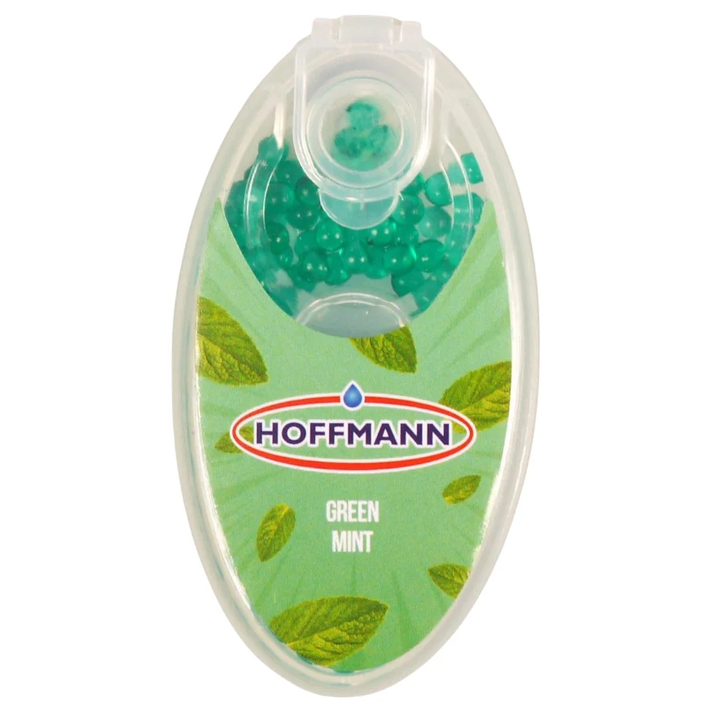 100 Hoffmann Greenmint aromkapslar i pod