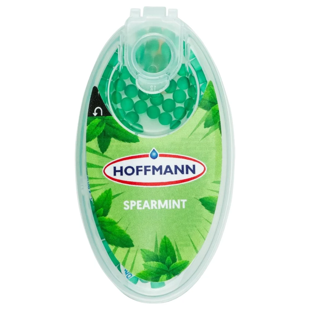100 Hoffmann Spearmint Aroma Kapslar i Pod