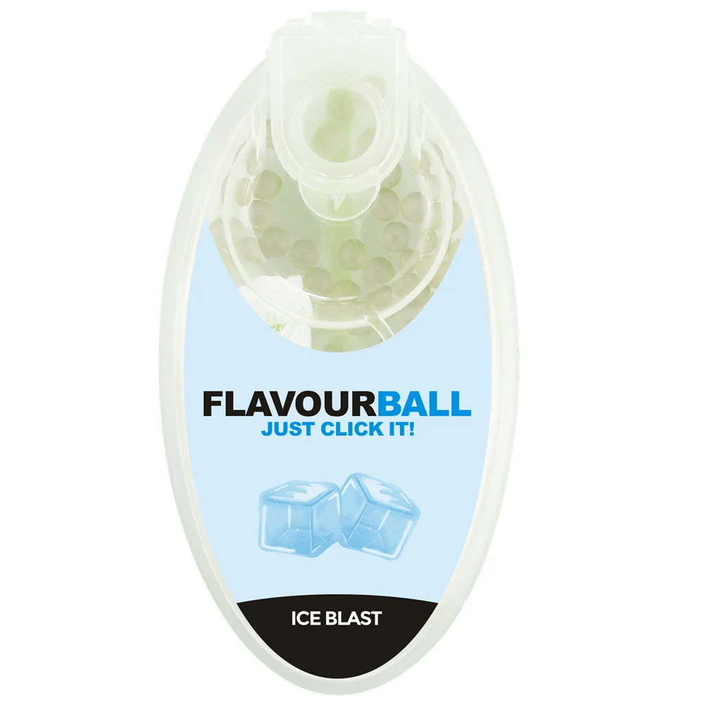 10 X 100 st ICE BLAST Flavor Balls Pod