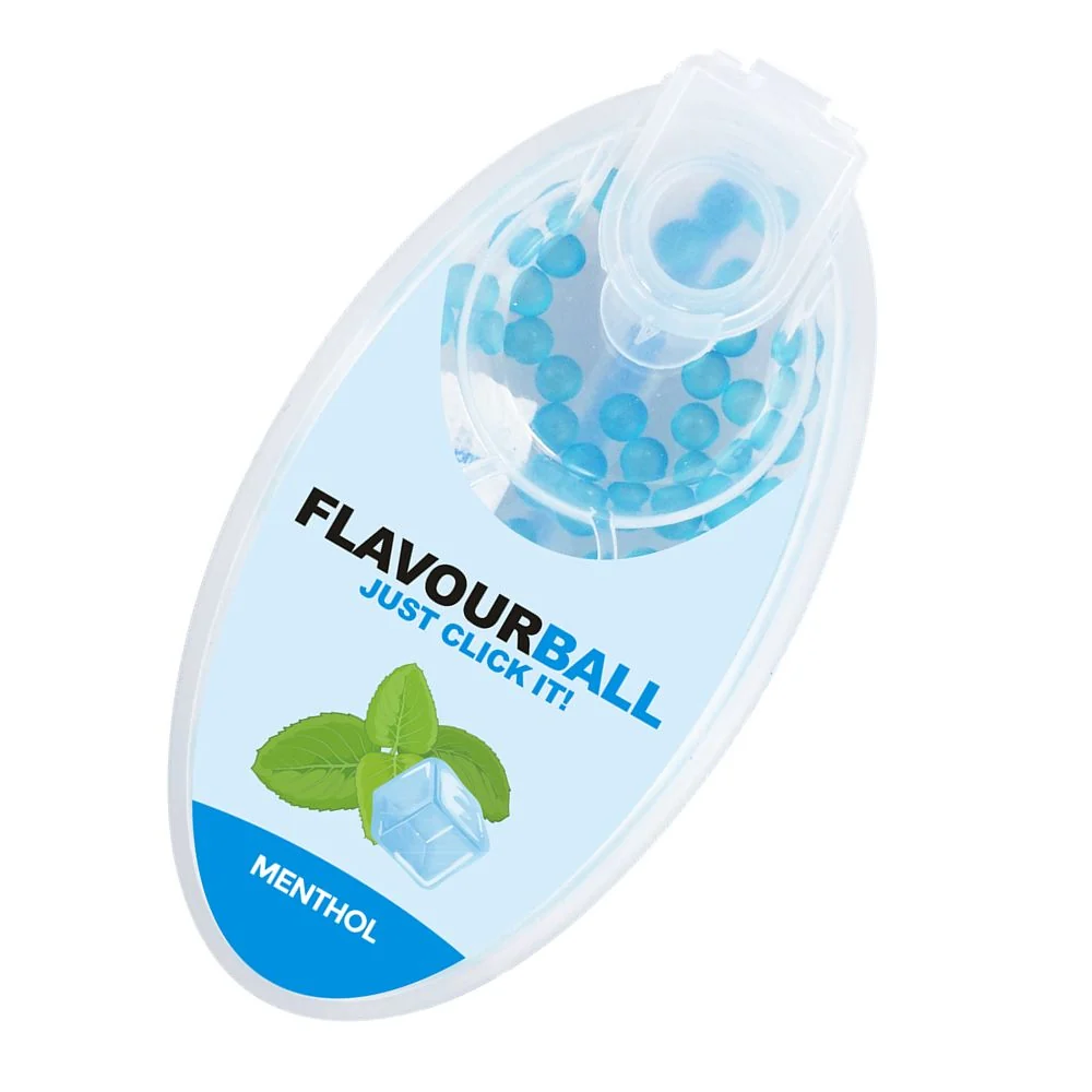 100 st menthol smakbollar arombollar i pod