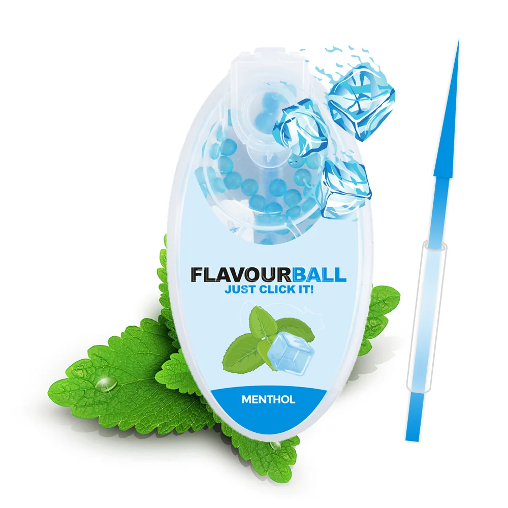 100 st menthol smakbollar arombollar i pod