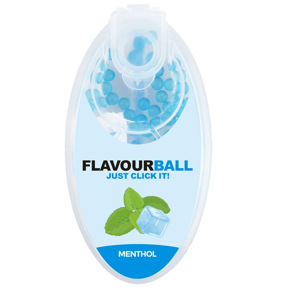 100 st menthol smakbollar arombollar i pod