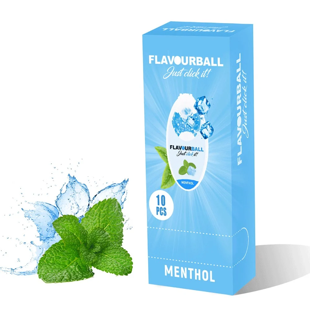 10 x 100 st Mentol Flavor Balls Aroma Balls Pod