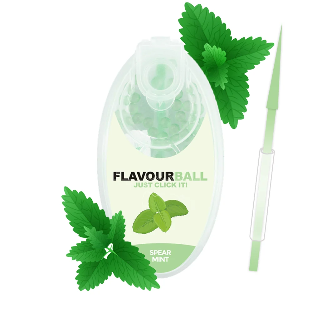 100 Spearmint Flavor Balls i Pod