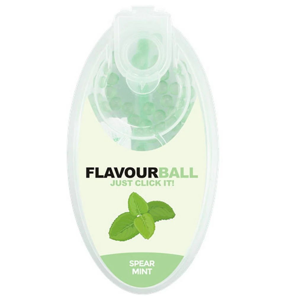10 x 100 st Spearmint Flavor Balls Pod