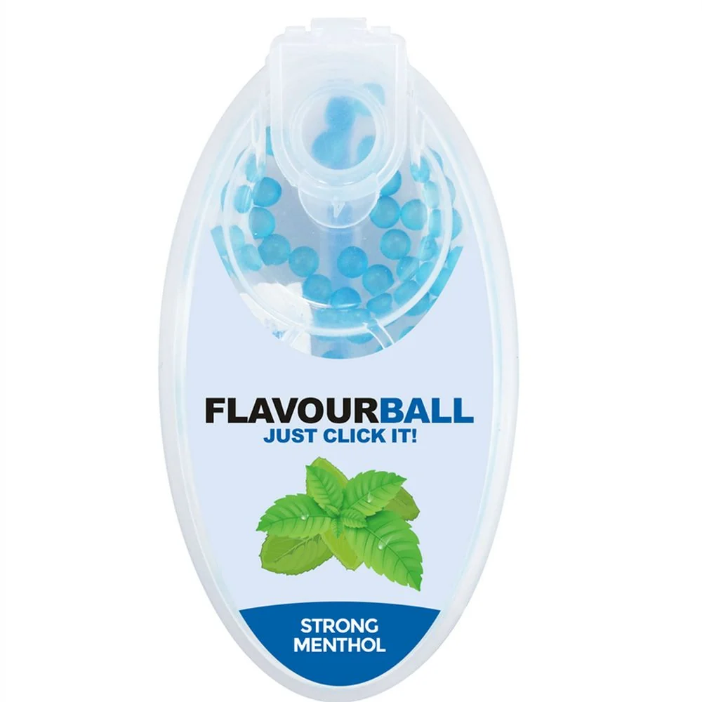 100 st starka menthol smakbollar arombollar i pod