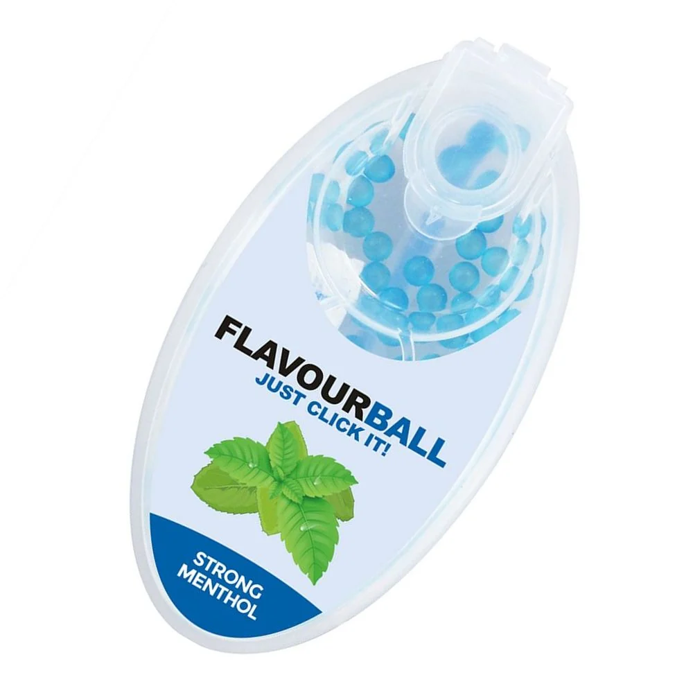 100 st starka menthol smakbollar arombollar i pod