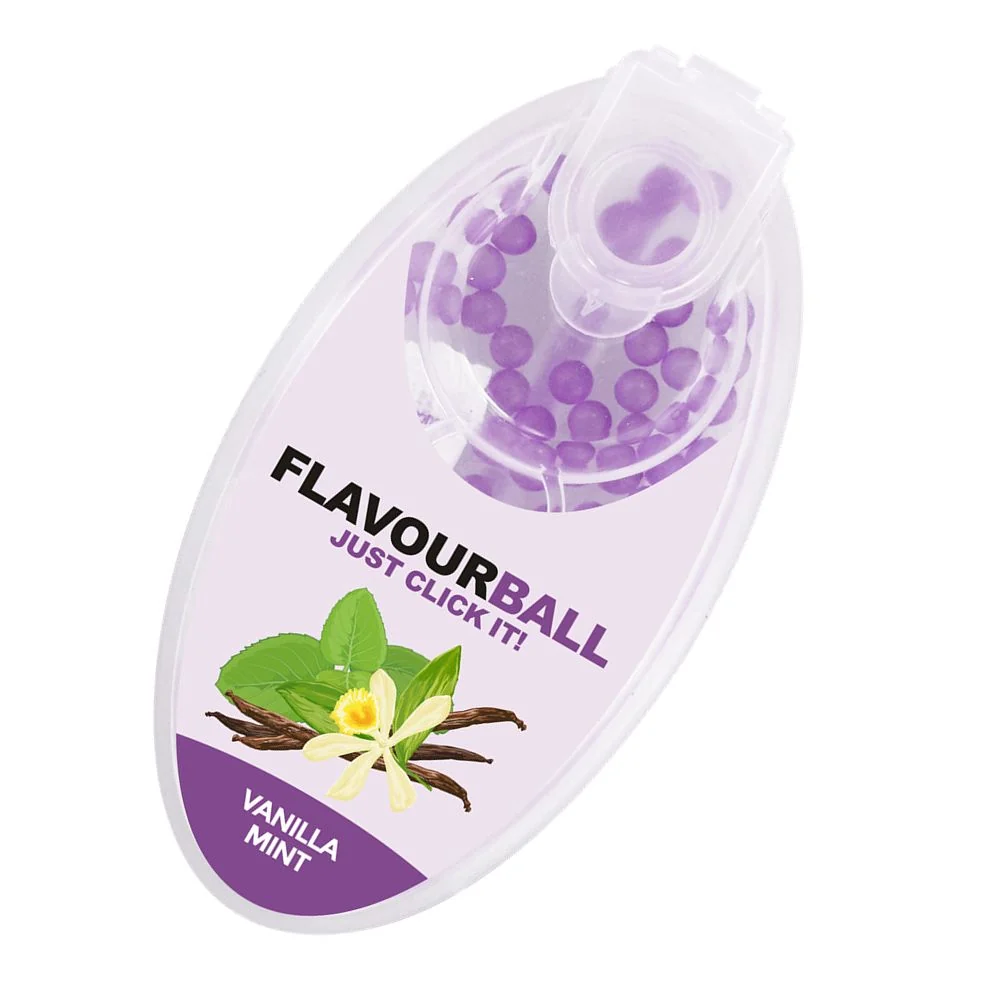 100 st Vanilj Mint Flavor Balls Pod