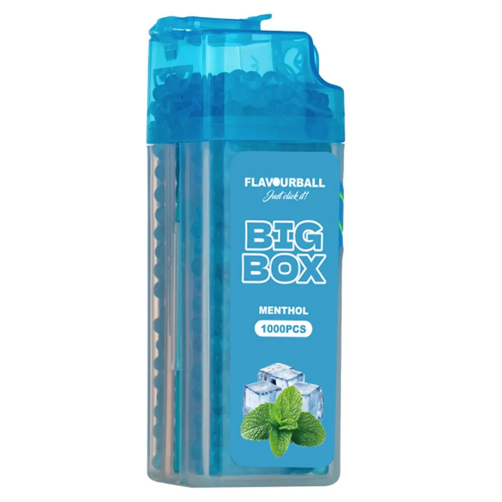 1000 Menthol Flavor Balls Aroma Balls i Big Box