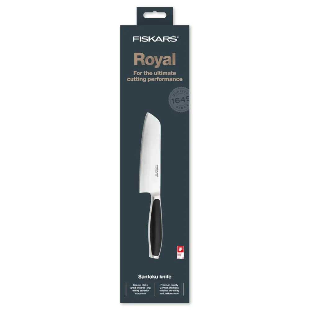 Fiskars Royal Santokukniv 17cm