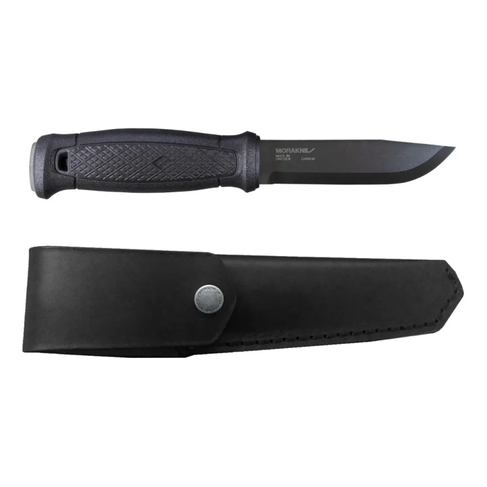 Garberg BlackBlade med läderslida – Morakniv