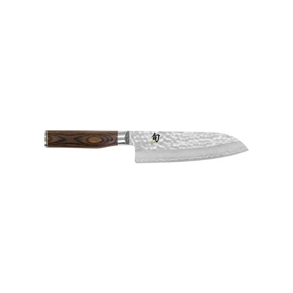 Kai Shun Premier Santokukniv Stål Brunt Handtag 18 cm