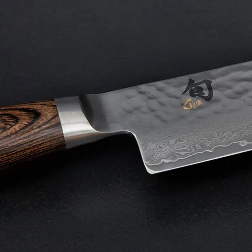 Kai Shun Premier Santokukniv Stål Brunt Handtag 18 cm