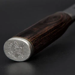 Kai Shun Premier Santokukniv Stål Brunt Handtag 18 cm