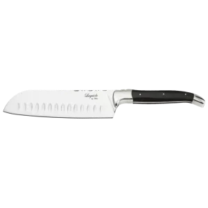 Knivar FunNordic Laguiole Hâws Santokukniv 19 cm Onyx Trä
