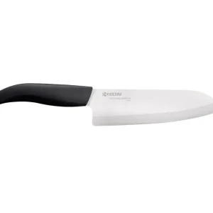 Kyocera Keramisk Santoku/Kockkniv 16 cm, pärla