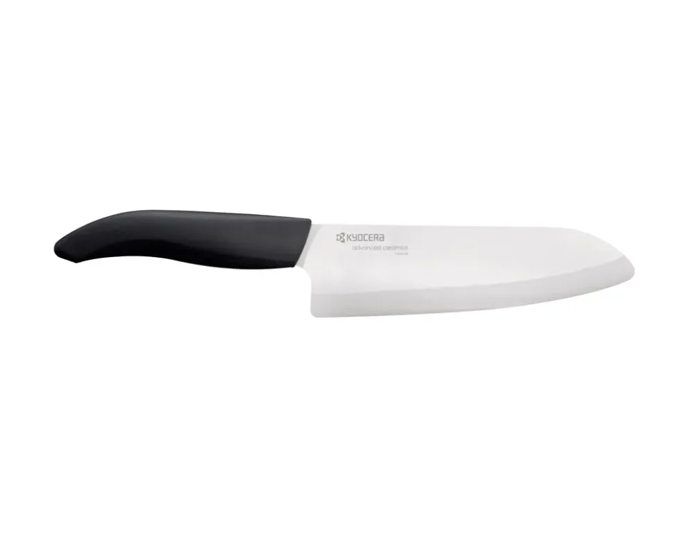 Kyocera Keramisk Santoku/Kockkniv 16 cm, pärla